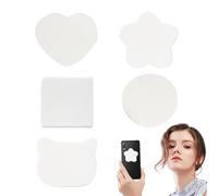 Mirrors Decal for Phone Case | Acrylic Adhesive Mirrors Phone Charm Sticker - Smartphone Charm, Back, Travel