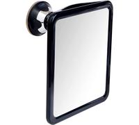 Mirrorvana Espejo de Ducha y Afeitado antivaho con Ventosa, Espejo de baño irrompible - 20 cm x 17 cm