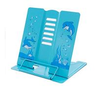 Mirrwin Soporte de Metal de Lectura Porte-Livre Plegable Porte-Lecture para Protección de la Visión Porte-copie Portátil Soporte de Libro Tablet de Recetas Cocina Multifunción Stand de Música