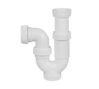 Mirtak 01592 Sifón Curvo Extensible 1-1/2 sin válvula Multicolor