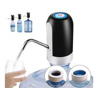 MIRTIKA Dispensador de Agua para garrafas con Adaptador para Botellas de Agua comerciales. Grifos para Botellas de Agua Mineral. Dispensadores de Agua para bidones, Bomba eléctrica Agua