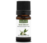 MIRTO LIMÓN - 5 mL - Aceite Esencial Orgánico de Calidad Superior - 100% Puro, Natural, Quimiotipado y Certificado Cosmos