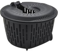 MIRTUX Cestillo Compatible con Thermomix TM31 y TM5 - Accesorios para Thermomix TM31 y TM5 - Recambio de cesto de Calidad - Repuestos de Cesta (Con tapa)
