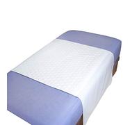 MIRTUX Empapador Protector de Cama Lavable, Impermeable y Muy Absorbente con 4 Capas. Medidas 85 x 90 cm y alas a Ambos Lados de 55cm. Fabricado Super Resistentes.