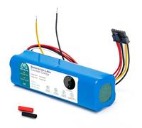 MIRTUX Kit Batería Li-Ion 6400 mAh 94.72Wh 14.8V para Conga 5090 5490 6090 7090 - Recambio de Batería para Conga de Calidad - Accesorios para Conga de Alta Eficiencia - Repuesto