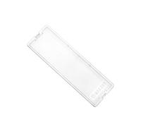 MIRTUX Kit de 1 Deflector de Luz Compatible con Campana Extractora Fagor, Aspes y Edesa - Medidas 50x155 mm - Código original: KE0001537 - Repuesto de Campana Extractora Fagor