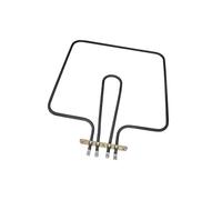 MIRTUX Kit de 1 Resistencia Solera para Horno Compatible con Balay, Lynx y Superser - Potencia 1.860 W 220 V - Resistencia de Base para Horno Lynx - Recambio de Resistencia para Horno Balay de Calidad
