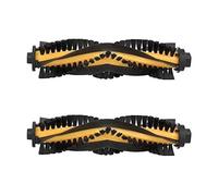 MIRTUX Kit de 2 cepillos centrales para Conga Excellence 990. Pack de Rodillo Cepillo Central aspiradora Robot cecotec Conga. Accesorios y Repuesto Conga.