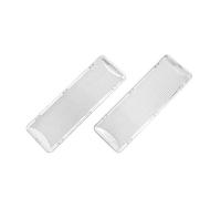 MIRTUX Kit de 2 Tapas de Protección de Lámpara y Difusores de Luz Compatible con Campana Extractora Balay, Lynx - Medidas 17,4 x 5,9 - Código Original 264984 - Repuestos de Campanas Extractoras Balay