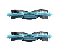 MIRTUX Kit de Rodillo Principal para Robot Aspirador Conga Cecotec 11090 Pack de 2 - Recambio para Aspirador Conga - Accesorio de Facil Mantenimiento para Limpiezas Profundas