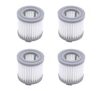 MIRTUX Pack 4 Filtros de alta eficiencia lavables para Cecotec Conga Rockstar 700 (solo este modelo) y Xiaomi Jimmy JV51/JV53/JV83 - NO SIRVE PARA 800, 890, 900