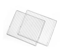 MIRTUX Pack de 2 Rejillas para Horno 426 x 357 mm Compatible con Electrolux, AEG, Zanussi, Arthur Martin, Husqvarna, Ikea, Juno, Kuppersbusch, Voss, Zanker - Código Original: 140066595012
