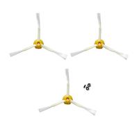 MIRTUX Reemplazo de Pack de 3 cepillos Laterales Compatible con Roomba 500, 600 y 700. Kit de 3 aspas astas. Repuestos de máxima Calidad