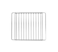 MIRTUX Rejilla Parrilla Universal para Horno. Ancho: 32 cms y Largo Extensible - Ajustable Desde 35 cm (Medida mínima) hasta 56 cm (Medida máxima).