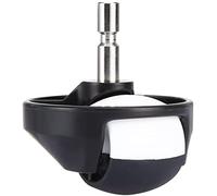 MIRTUX Rueda delantera compatible con Roomba Series E, I y S (E5, E6, i7, i7+, s9, s9+, etc.), aspirador robot compatible con iRobot Roomba 500, 600, 700, 800, 900 Accesorios y recambio