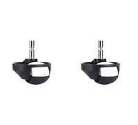 MIRTUX Rueda delantera de 2 paquetes, compatible con Roomba 500, 600, 700, 800, 900, E, i, S. aspiradora, compatible con robot iRobot, accesorios y repuestos Romba