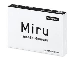 Miru 1 Month Menicon Multifocal (6 lentillas)