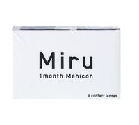 Miru 1month 6 lentillas -1.50