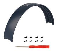 Miruchertter Piezas de repuesto para Beats Studio 3 - Diadema de repuesto para auriculares Studio 3 (A1914) y Studio 2 (B0500/B0501) con cable e inalámbricos, kit de reparación (Azul marino)