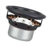 Mirweon Altavoces en miniatura de alta eficiencia de 4 ohmios y 10 W, diseño doble de 1.75 pulgadas, tecnología de 19 núcleos que mejora la salida de baja frecuencia, altavoces dobles imanes