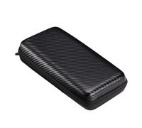 Mirweon Bolsa de almacenamiento rígida de poliuretano para consola de juegos profesional M22, portátil, bolsa de transporte, organizador de viaje, a prueba de golpes, a prueba de polvo, caja de