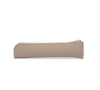 Mirweon Bolsillo de cuero para bolígrafo para pluma estilográfica, mandos a distancia PPT, presentación, clic, funda de poliuretano, regalos de negocios para mujeres, bolsa protectora de bolsillo de