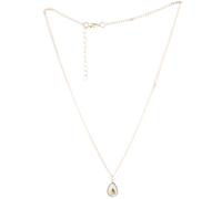 Mirweon Collar con colgante de aguacate a la moda, gargantilla de aleación resistente, accesorio de moda para trajes elegantes, regalos simbólicos, joyería de moda para mujer