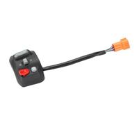 Mirweon Controlador de manillar eléctrico fácil de usar, sensor de precisión, agarre del acelerador, instalación simple para un control de velocidad de pasillo largo y seguro