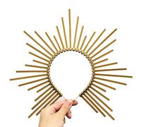 Mirweon Corona de Halocrown Halocrown Diadema SunGoddess Headpiece Halocrown Griego Halocrown Diadema Halocrown Griego