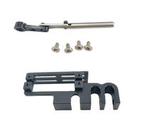 Mirweon Dispositivo de liberación UAV servo dispensador gancho para precisión de carga útil, cuentagotas servo controlado por multirotor