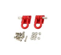 Mirweon - Gancho de remolque de metal intercambiable, accesorio rescatado, con tornillos para 1: 10, modelo remoto de camiones de escalada de coche