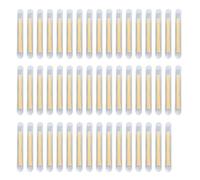 Mirweon Lámpara fluorescente fluorescente con luz de pose, pesca nocturna, barra luminosa, mordedura, lámpara fluorescente