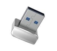 Mirweon Lector de huellas dactilares USB escáner biométrico con detección de 360 grados, autenticación rápida de 0,05 s para Windows 11/10/8/7