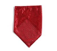 Mirweon Pañuelo para la cabeza de perro modificable, brillante, tela de referencia para mascotas, plan delgado y cómodo para festividades e instancias especiales para fiestas