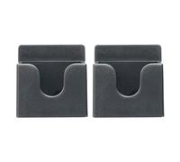 Mirweon Soporte adhesivo para el coche, para walkies talkies y soporte de ABS para el conductor y mejora la comunicación