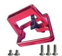 Mirweon Soporte de bloque frontal plegable para bicicleta, aleaciones de aluminio, soporte de montaje en estante, adaptador de marco de bicicleta, adaptador de montaje en base de nariz