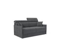 Miryam sofá cama con reposacabezas reclinables en suave tejido antimanchas t31 189 cm antracita