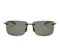 MIRYEA Gafas de sol deportivas polarizadas para hombres y mujeres, conducción, ciclismo, correr, pescar, golf, 100% protección UV, sin montura, unisex, gafas retro, antirreflejos, lentes de espejo