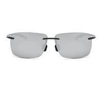 MIRYEA Gafas de sol deportivas polarizadas para hombres y mujeres, conducción, ciclismo, correr, pescar, golf, 100% protección UV, sin montura, unisex, gafas retro, antirreflejos, lentes de espejo