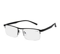 MIRYEA Multifocal Progresivo Gafas de Lectura Hombres Mujeres Computer Filtro de luz Azul de enfoque múltiple Presbicia Anteojos Retro de Ligero Marco Cómodos sin línea Lectores