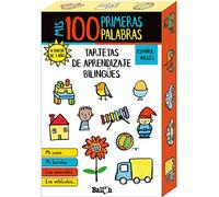 MIS 100 PRIMERAS PALABRAS - TARJETAS DE APRENDIZAJE BILINGÜES