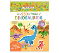Mis 250 pegatinas de dinosaurios