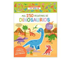 Mis 250 pegatinas de dinosaurios