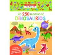 Mis 250 pegatinas de dinosaurios
