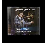 Mis 40 En Bellas Artes (En Vivo Desde Bellas Artes) - 2 CD