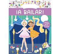 Auzou Pegatinas – Mis 500 pegatinas creativas a bailar