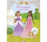Mis 500 pegatinas creativas. Princesas maravillosas