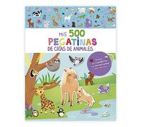 Mis 500 pegatinas de crías de animales