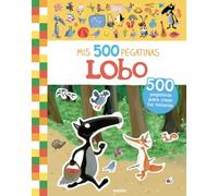 Mis 500 pegatinas de Lobo (Lobo/Llop)