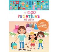 Mis 500 pegatinas. Me visto